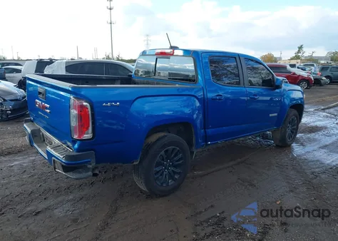 2022 GMC Canyon 4Wd Short Box Elevation из США, поврежденный, VIN 1GTG6CENXN1331091